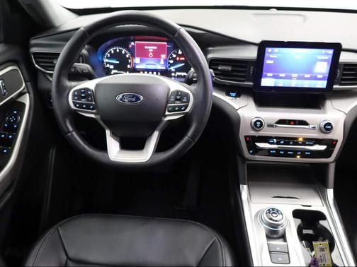 Iconic Silver 2023 Ford Explorer XLT