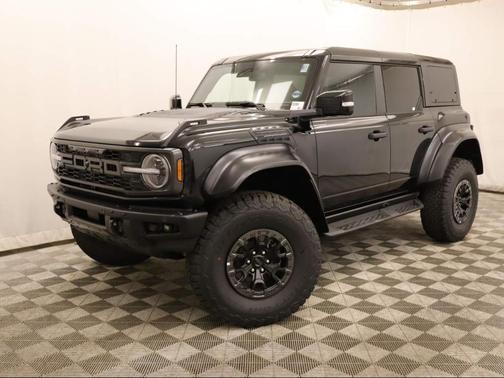 Shadow Black 2025 Ford Bronco Raptor SUV
