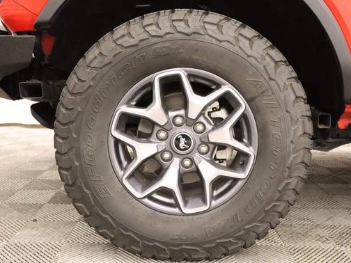 2023 Ford Bronco Badlands Advanced
