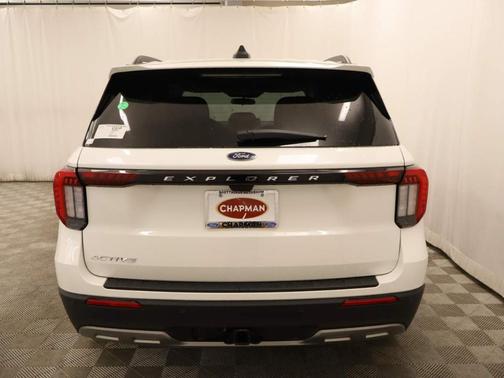 Star White 2026 Ford Explorer Active