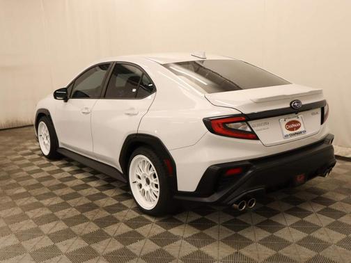 Ceramic White 2023 Subaru WRX Limited