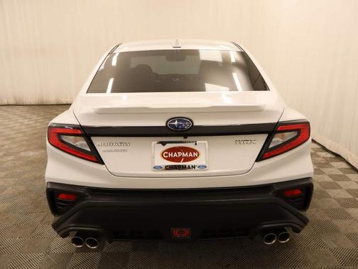 Ceramic White 2023 Subaru WRX Limited