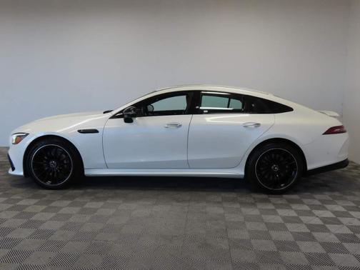 Polar White 2019 Mercedes-Benz AMG GT 53 Base