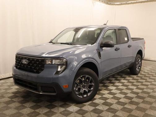 Azure Gray Metallic 2026 Ford Maverick XLT