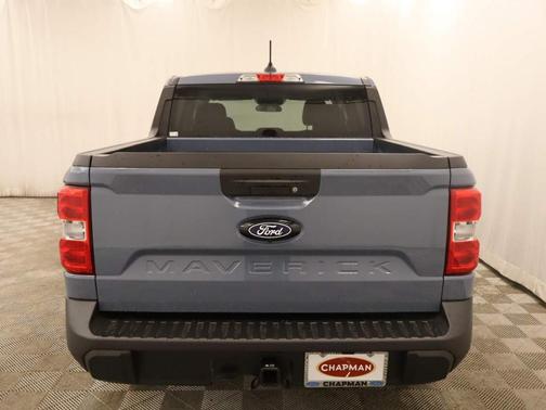 Azure Gray Metallic 2026 Ford Maverick XLT