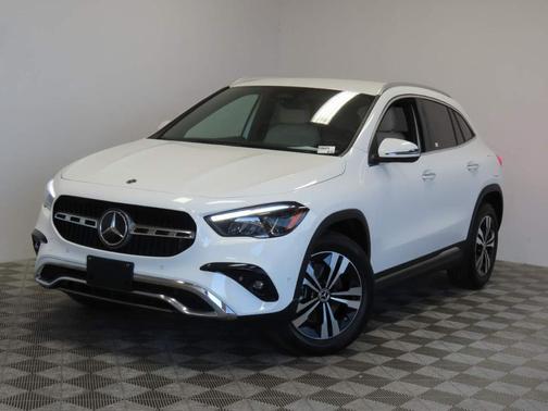 Polar White 2025 Mercedes-Benz GLA 250 Base