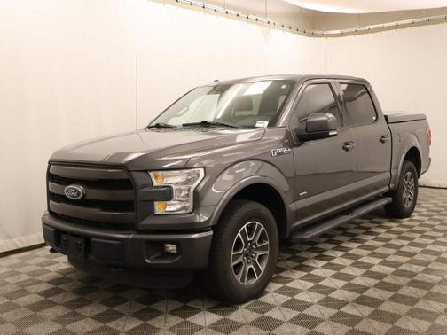 Magnetic Metallic 2015 Ford F-150 Lariat