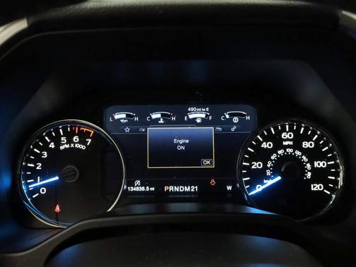 Magnetic Metallic 2015 Ford F-150 Lariat