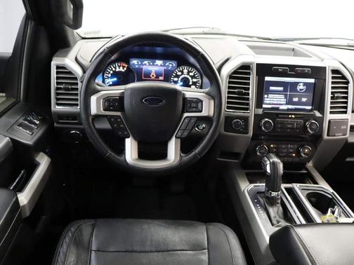 Magnetic Metallic 2015 Ford F-150 Lariat