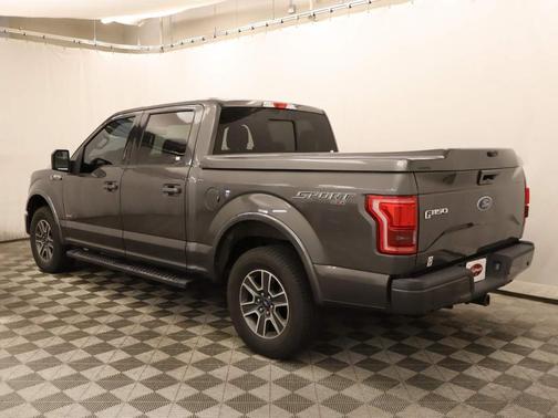 Magnetic Metallic 2015 Ford F-150 Lariat