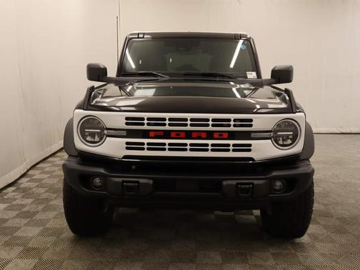 2025 Ford Bronco Heritage Edition