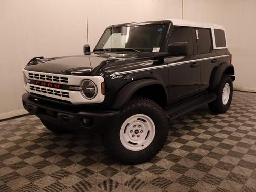 2025 Ford Bronco Heritage Edition