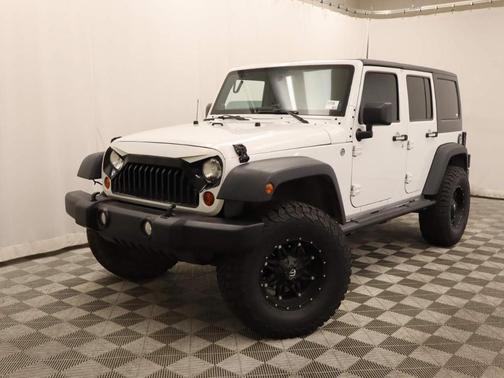 2013 Jeep Wrangler Unlimited Sport