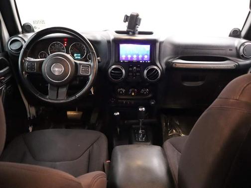 2013 Jeep Wrangler Unlimited Sport