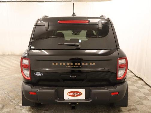 Shadow Black 2026 Ford Bronco Sport Big Bend