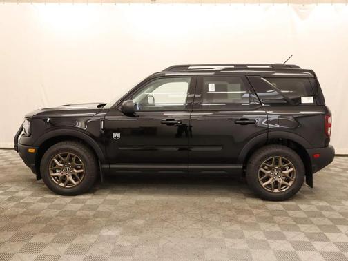 Shadow Black 2026 Ford Bronco Sport Big Bend