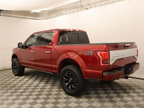 2016 Ford F-150 Platinum