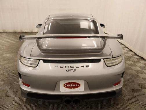 GT Silver Metallic 2015 Porsche 911 GT3