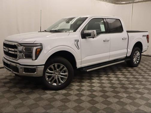 Oxford White 2025 Ford F-150 Lariat Truck