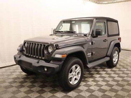 Granite Crystal Clearcoat Metallic 2020 Jeep Wrangler SPORT