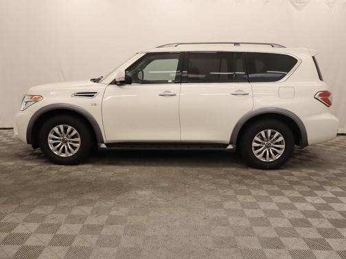 White 2020 Nissan Armada SV