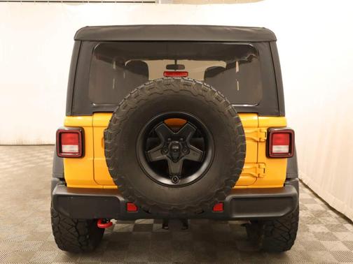 2021 Jeep Wrangler Rubicon