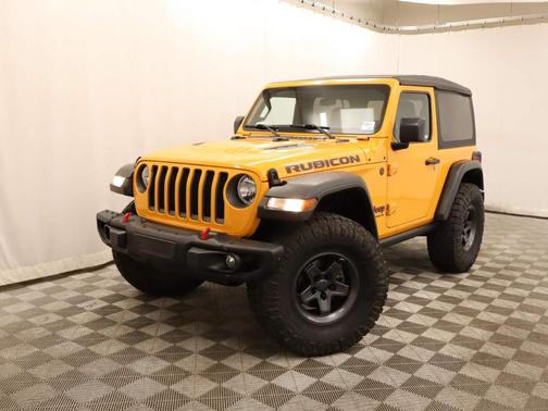 2021 Jeep Wrangler Rubicon