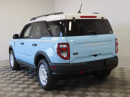 2024 Ford Bronco Sport Heritage