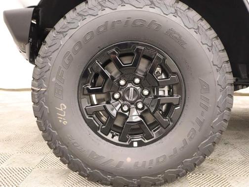 Oxford White 2026 Ford Bronco Raptor