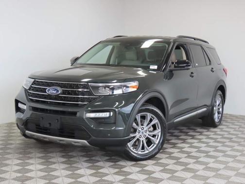 2022 Ford Explorer XLT