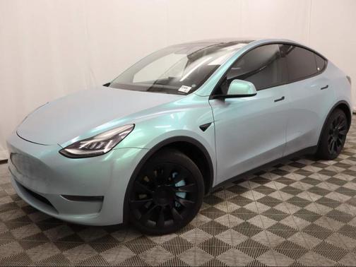 2020 Tesla Model Y Long Range