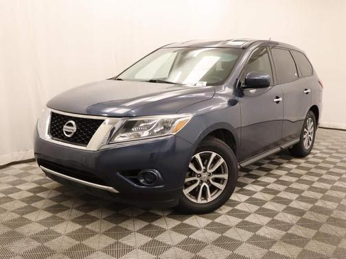 2015 Nissan Pathfinder S