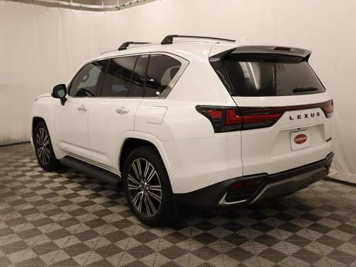 Eminent White Pearl 2026 Lexus LX 700h LUXURY