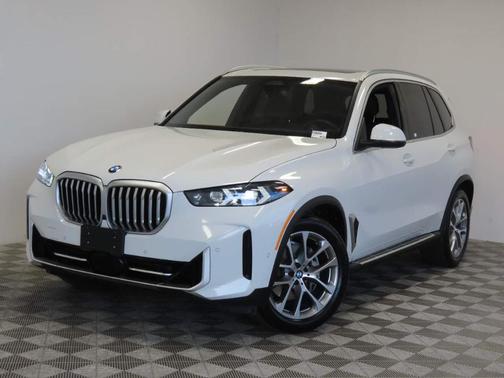 Alpine White 2025 BMW X5 xDrive40i