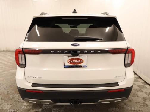 Star White 2026 Ford Explorer Active