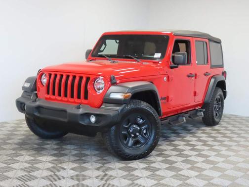 2021 Jeep Wrangler Unlimited Sport