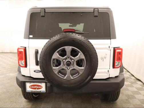 Oxford White 2026 Ford Bronco Big Bend
