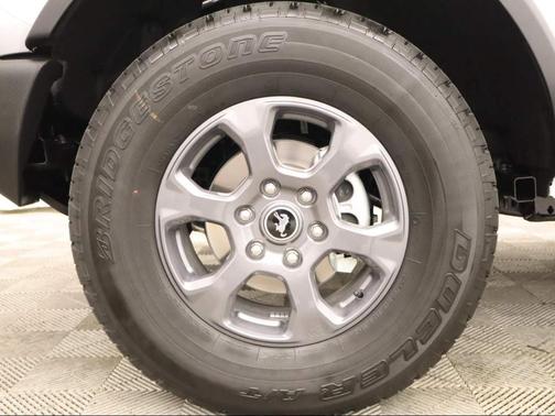 Oxford White 2026 Ford Bronco Big Bend