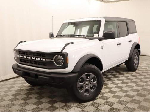 Oxford White 2026 Ford Bronco Big Bend