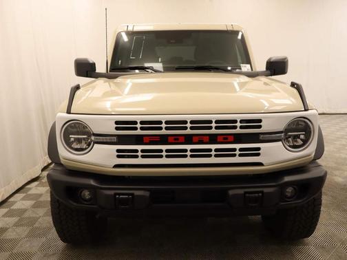 Desert Sand 2026 Ford Bronco Heritage Edition