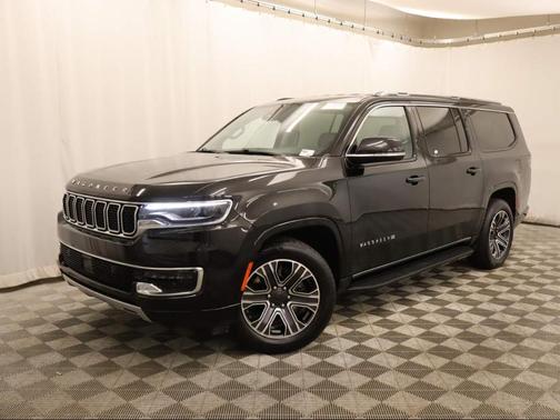 Diamond Black 2024 Jeep Wagoneer L Series II SUV