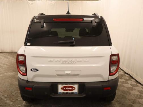 Oxford White 2026 Ford Bronco Sport Outer Banks