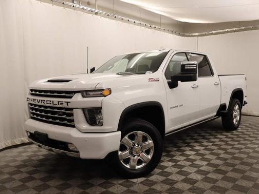 2022 Chevrolet Silverado 3500 LTZ