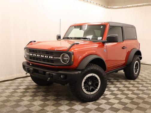 2024 Ford Bronco Black Diamond