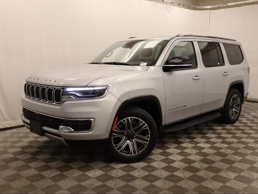 Silver Zynith 2024 Jeep Wagoneer Series II SUV