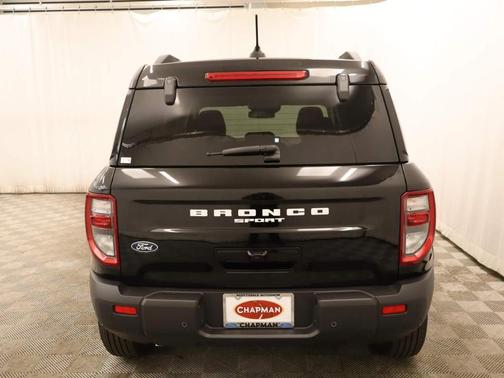 Shadow Black 2026 Ford Bronco Sport Outer Banks