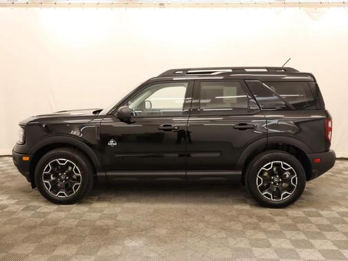 Shadow Black 2026 Ford Bronco Sport Outer Banks