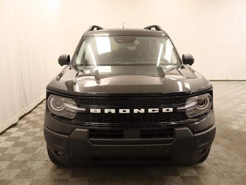 Shadow Black 2026 Ford Bronco Sport Outer Banks
