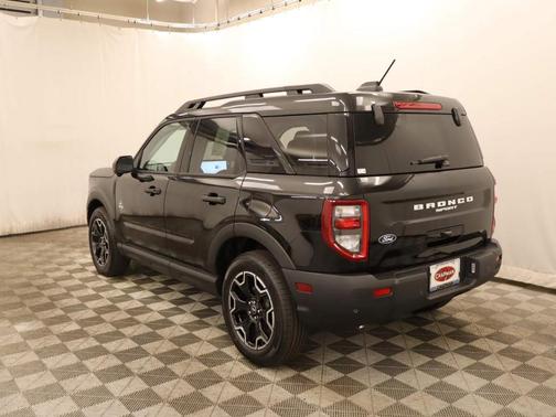 Shadow Black 2026 Ford Bronco Sport Outer Banks