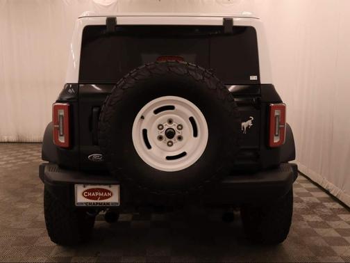 2024 Ford Bronco Heritage Edition